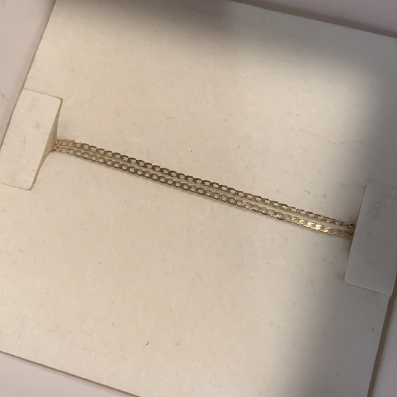 14K Yellow Gold Double-Wrap Bracelet - Picture 4 of 9